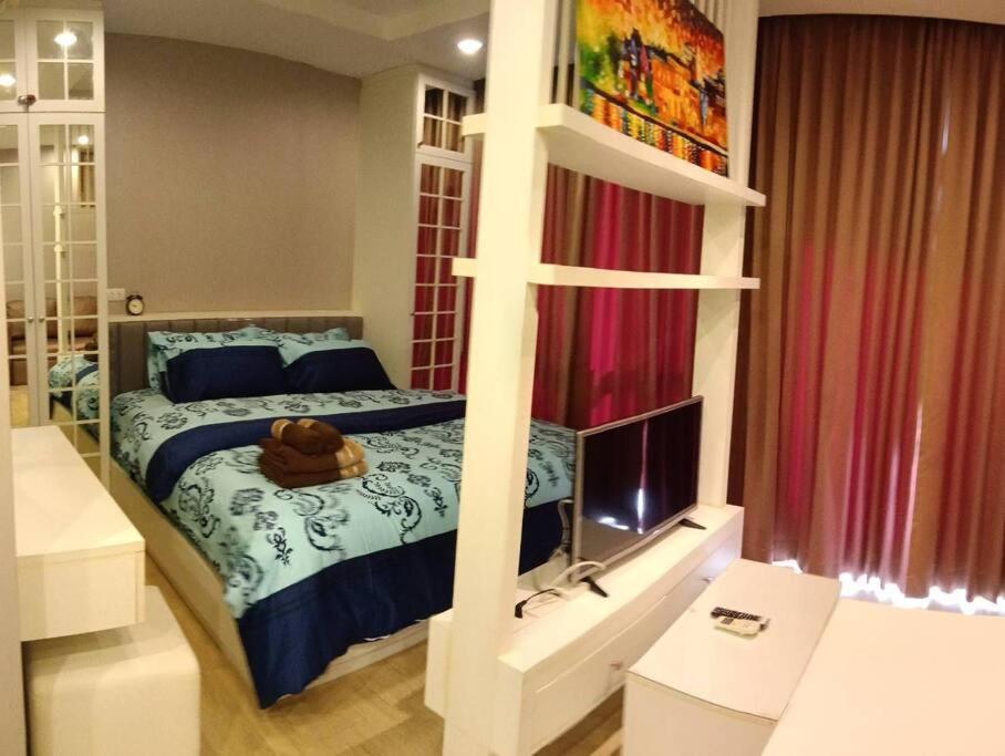 Ferienwohnung Fluffy Bed And Seaview @Bangsaen Exterior foto