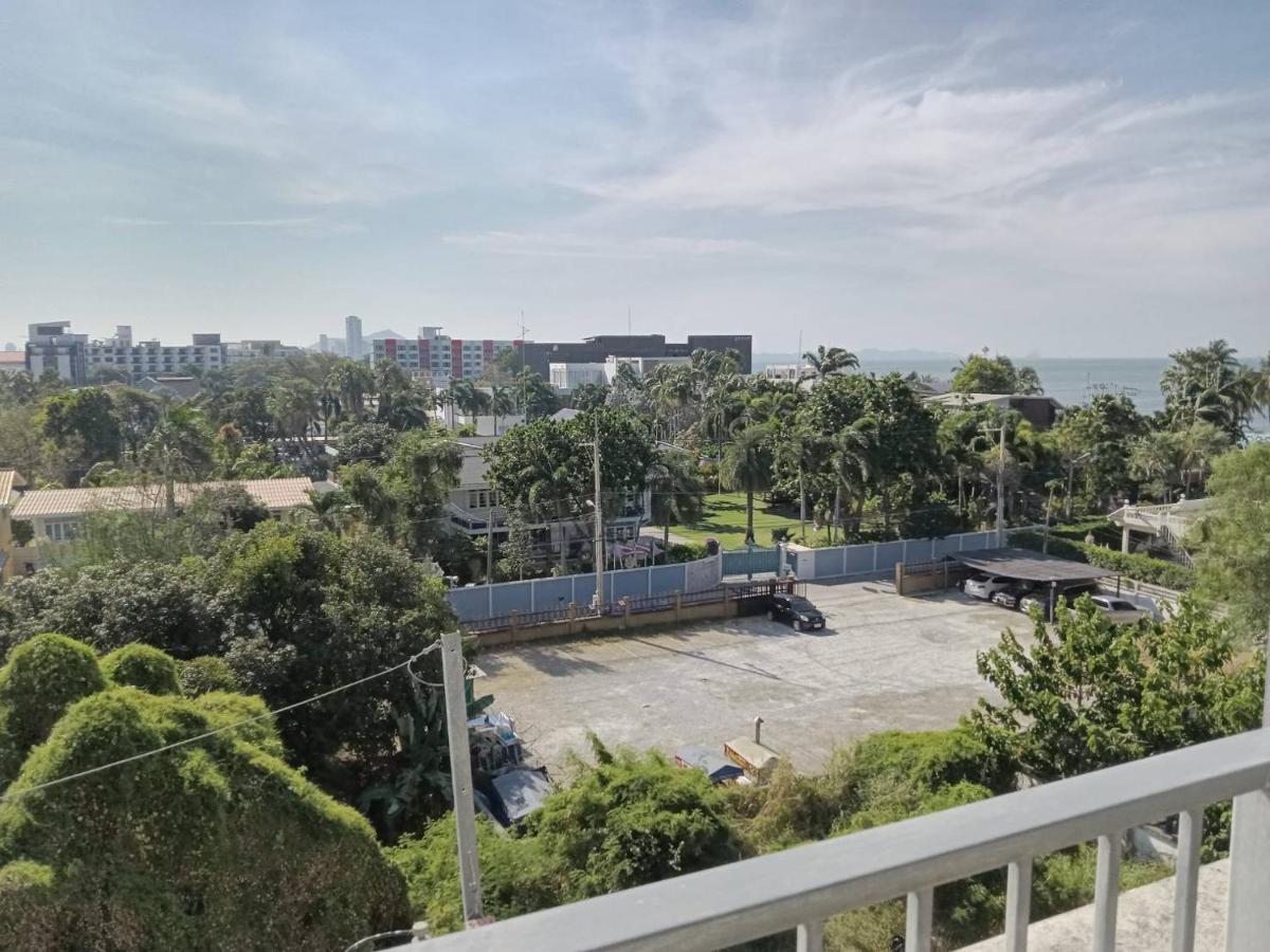 Ferienwohnung Fluffy Bed And Seaview @Bangsaen Exterior foto